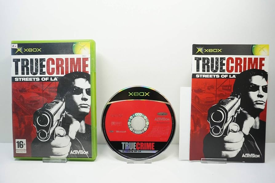 PCゲーム　TRUE CRIME STREETS OF LA　海外版　中古品 True Crime Streets of LA [Original Xbox] L A open world cops